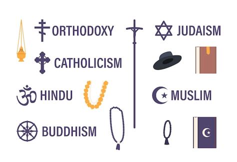 Illustratie van een muzikale partituur met religieuze symbolen