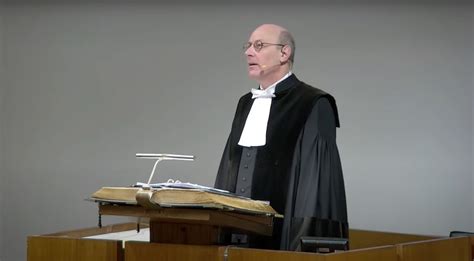Foto van Ds. J. B. Alblas