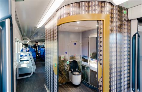 Interieur van een ICE-trein