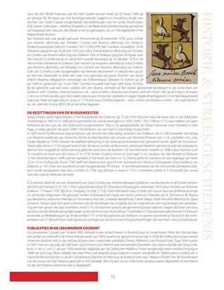 Illustratie van A. Adriani, predikant te Dokkum