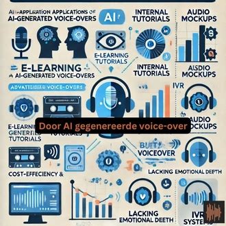 Infographic die de verschillende toepassingen van AI in de kerkelijke context weergeeft.