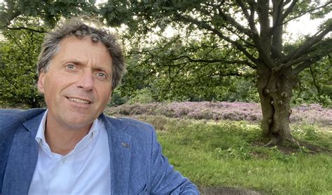 Portretfoto van ds. Peter van Winden