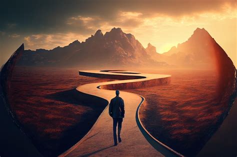 Illustratie die de weg uit een crisis symboliseert voor een kerkgemeenschap