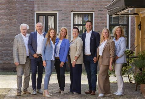 portretten van de oprichters en vroege leiders van de Nederlandse Protestanten Bond