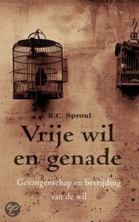 Grafische weergave van de spanning tussen vrije wil en voorbeschikking in de theologie.