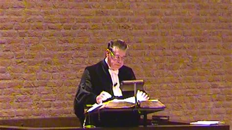 Foto van ds. J.A.H. Jongkind