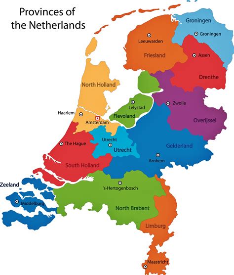 Een kaart van Nederland met de locaties van de genoemde evangelische festivals en evenementen.
