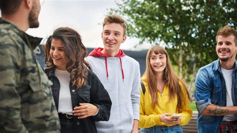 Foto van een groep jongeren tijdens de conferentie