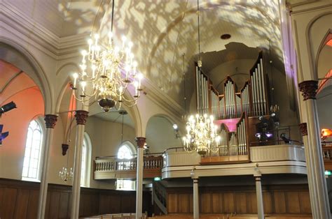 Het orgel in de Calvijnkerk te Baarn