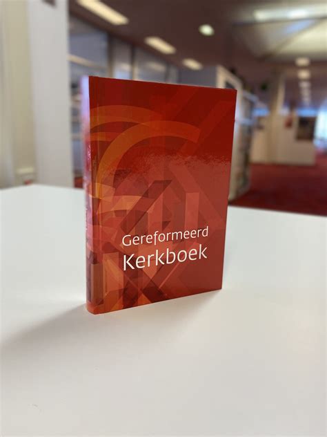 Illustratie van de kaft van het Gereformeerd Kerkboek 2017