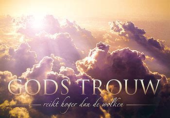 Infographic die de principes van Gods trouw en menselijke verantwoordelijkheid weergeeft.