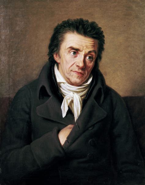 Portret van Johann Heinrich Pestalozzi