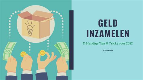 Jongeren die geld inzamelen voor het project in Malawi.