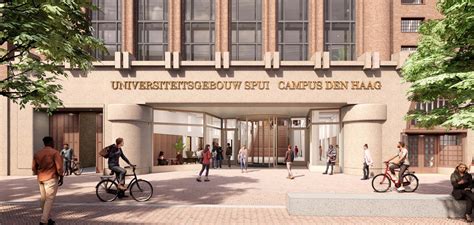 foto van een universiteitsgebouw of studiemateriaal