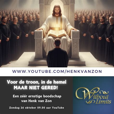 Screenshot van het YouTube-kanaal van Henk van Zon Ministries