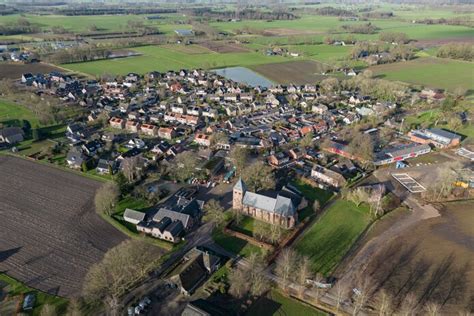 Schematische weergave van de samenwerking binnen Klein Salland met de gemeenten Raalte, Wesepe, Wijhe en Olst