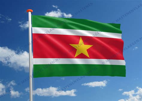 Surinaamse vlag