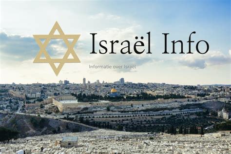 Flyer met details van het Symposium voor Israël