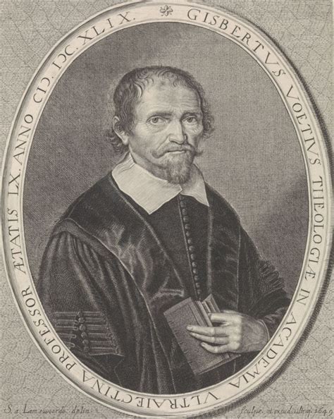 Portret van Gijsbert Voetius