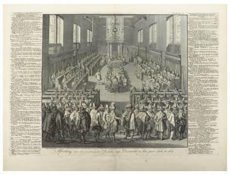 historische afbeelding van de synode van Elvira