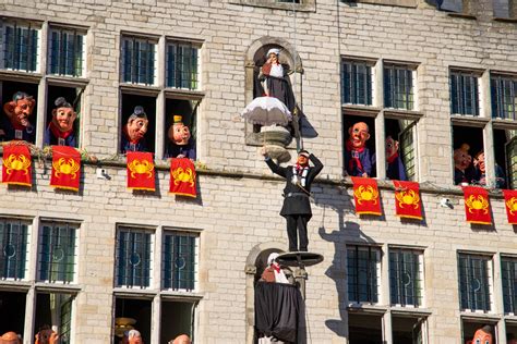 Illustratie van de verschillende Vastenavendfiguren: Prins, Nar, Grootste Boer en Steketee.