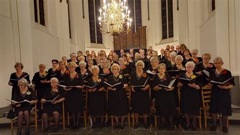 Historische foto van de leden van het Hervormd Zangkoor in het oprichtingsjaar 1933