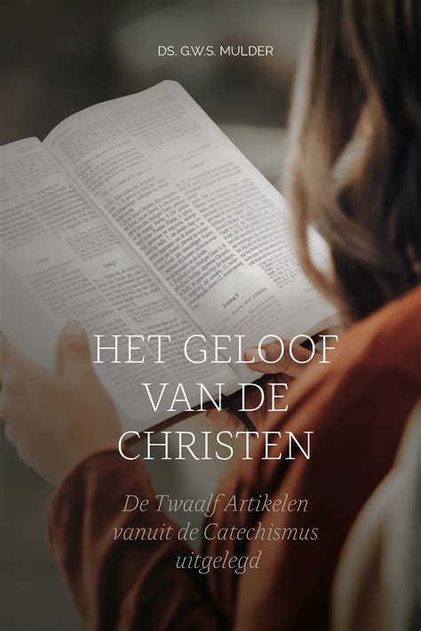 Infographic met de kernpunten van het geloof