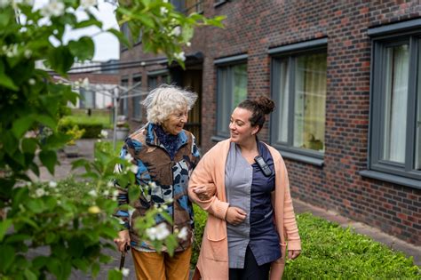 Foto van een gemeentedienst