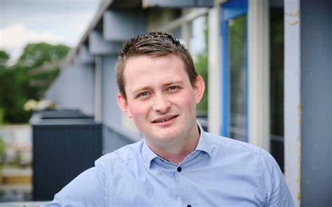 Foto van ds. Mark de Jager