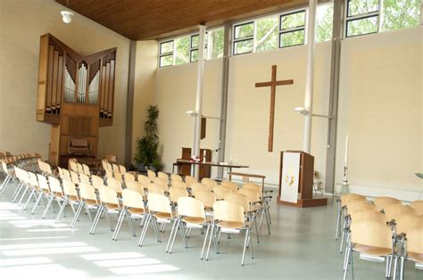 Architectonisch overzicht van de Bethelkerk in Amsterdam-West