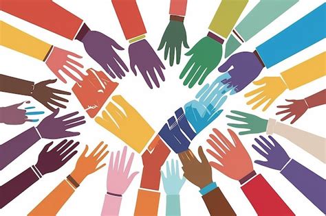 Illustratie die de diversiteit van genderidentiteiten symboliseert