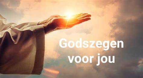 illustratie van handen die de zegen uitspreken