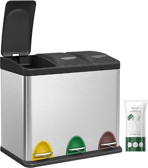 Afvalscheiding met magneten en wervelstroomscheiders in een afvalverwerkingsinstallatie