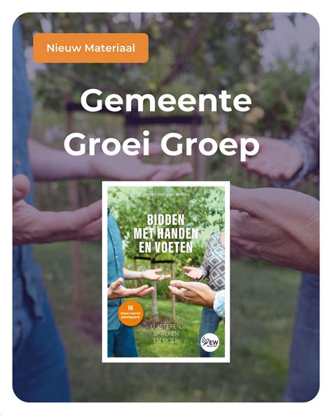 Infographic over de groei van het Evangelisch Werkverband