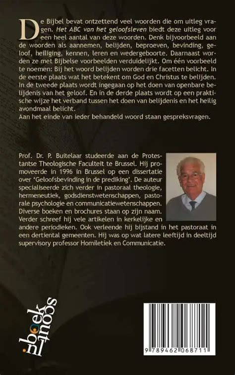 Cover van het proefschrift van dr. P. Buitelaar