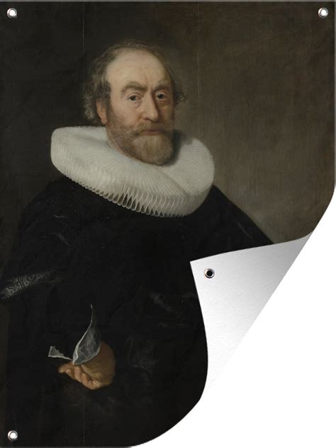Portret van dominee Andries Derk Rietema Polman