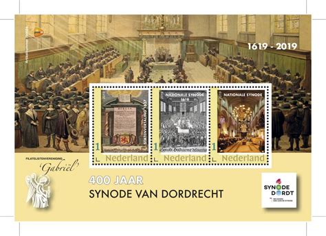 Logo van de Nationale Synode