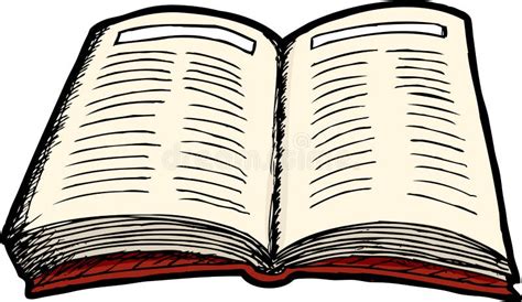 Illustratie van een open boek met gezangteksten en bladmuziek