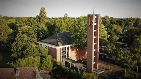 De Maranathakerk in Rhoon.