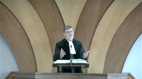 Portret van ds. J. Wisse Czn.