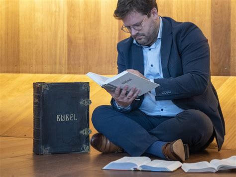 Foto van Niels Potappel, de nieuwe kerkelijk werker