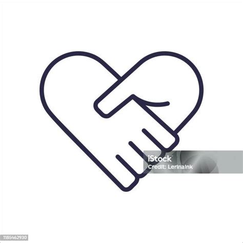 Illustratie van handen die elkaar ondersteunen, symbool van diaconale hulp