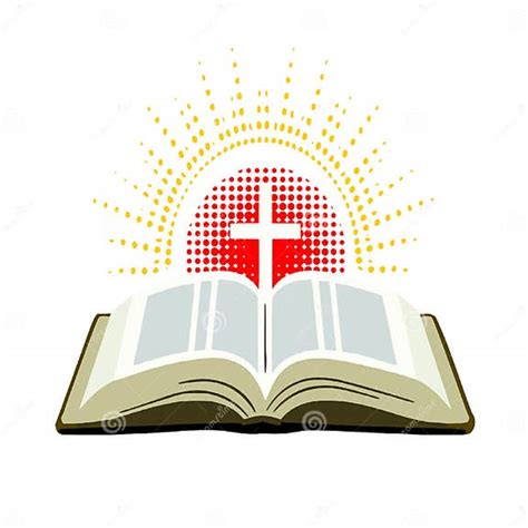 Illustratie van een open Bijbel met stralen van licht die eruit komen, symbool voor profetische openbaring.