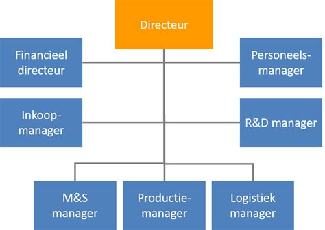 Schema van de organisatiestructuur van de Baptistengemeente