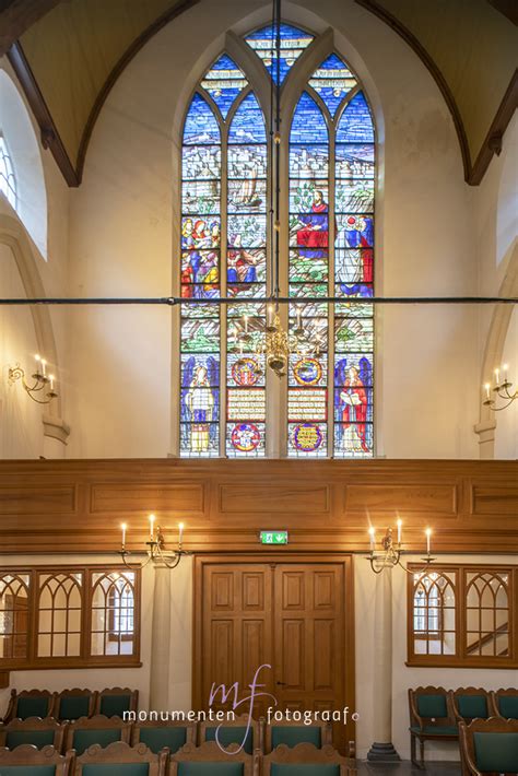 Foto van de Waalse kerk in Breda