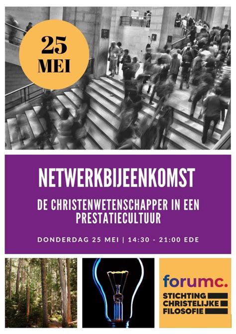 foto van een netwerkbijeenkomst met zakelijke en christelijke figuren
