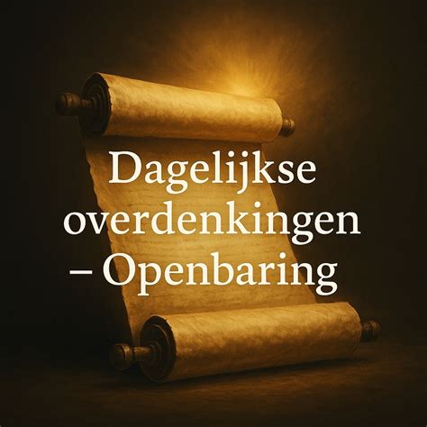 Illustratie van de Vier Levende Wezens en de Oudsten uit Openbaring met lieren en schalen