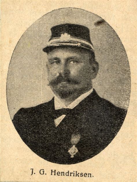 Portret van J.G. Hakkenberg