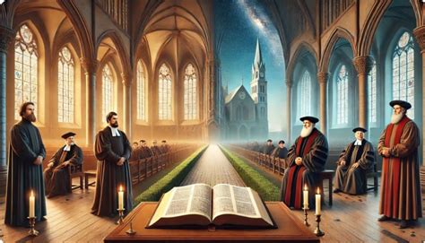 Schema van Gods besluiten en predestinatie