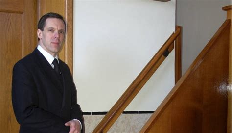 Foto van ds. P.J. Krijgsman